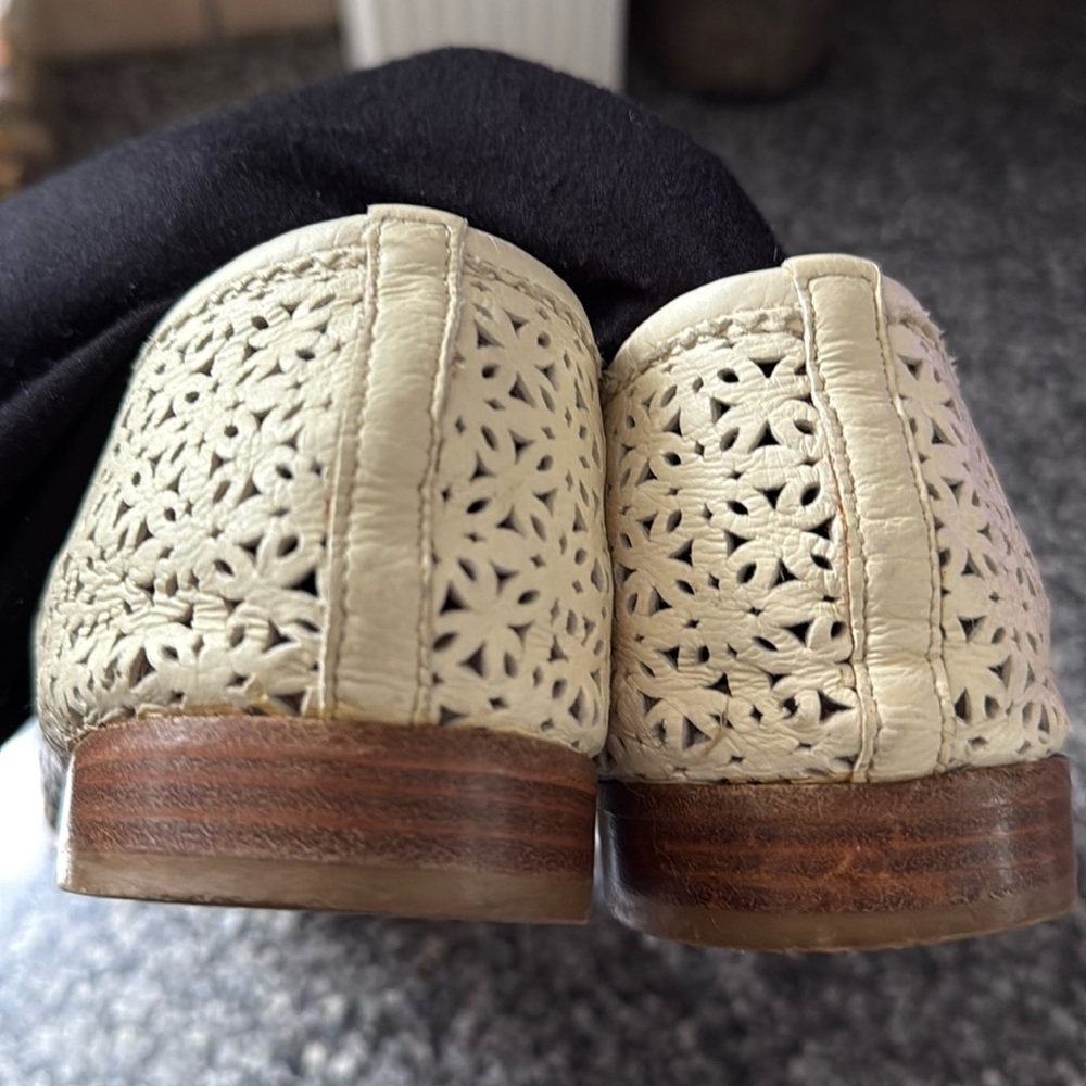 Fratelli Rossetti Cream Woven Leather Brera Loafers - Picture 9 of 14